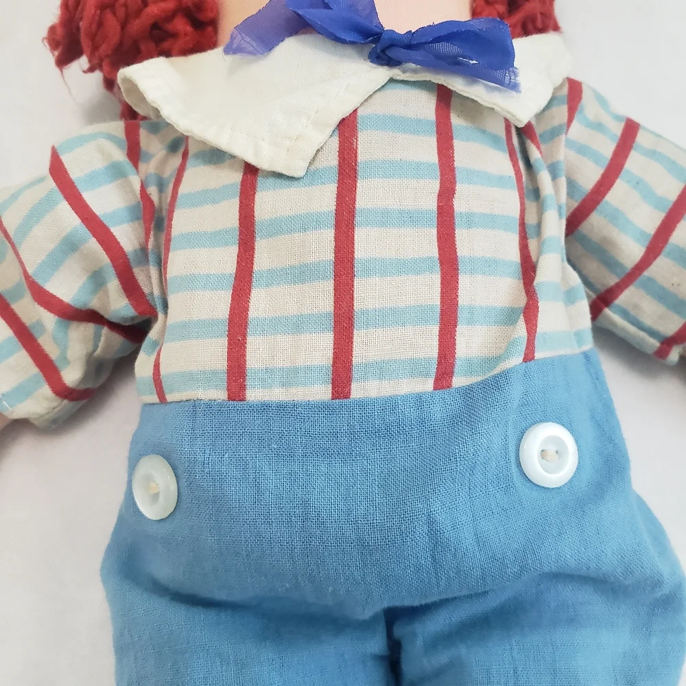 Vintage Knickerbocker Raggedy Andy Doll
